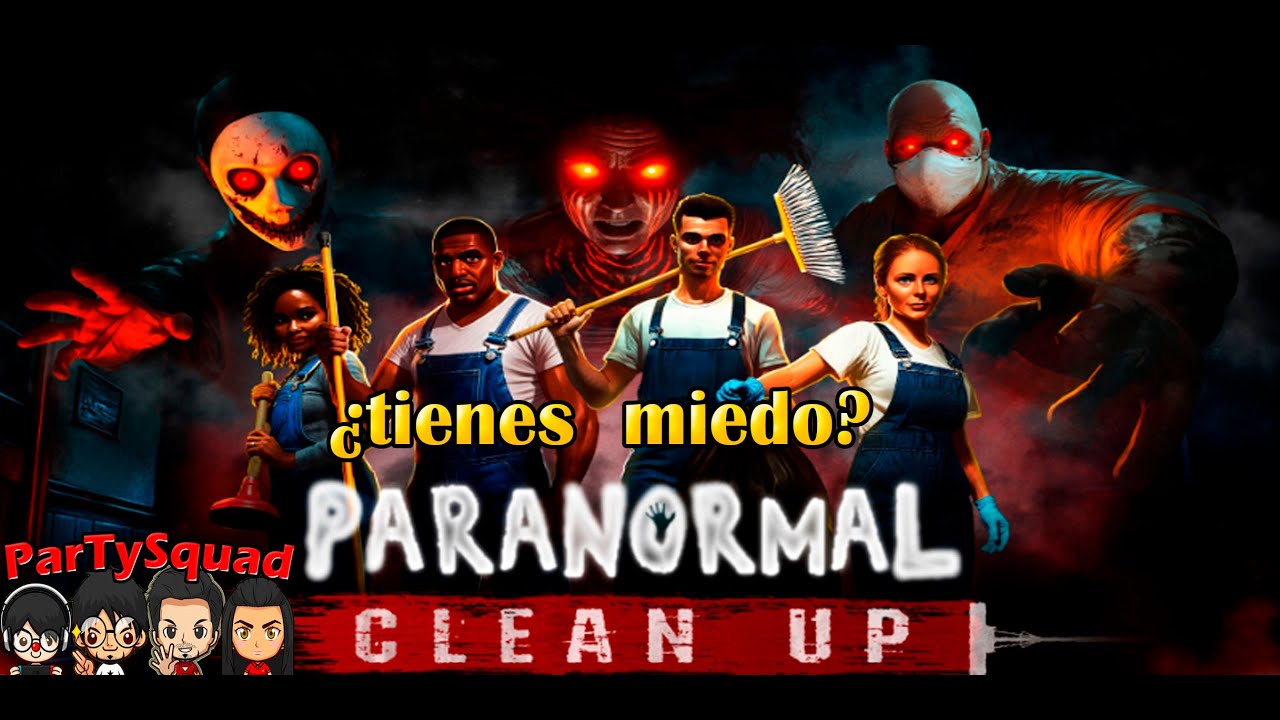 Limpiando casas embrujadas #Ghost #alexandrolanparty #live #gameplay #ghostjanitors