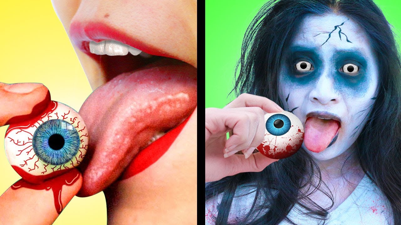 3 CRAZY ZOMBIE HALLOWEEN PRANKS & CHALLENGES | FUNNY SPOOKY HALLOWEEN CHALLENGE BY CRAFTY HACKS