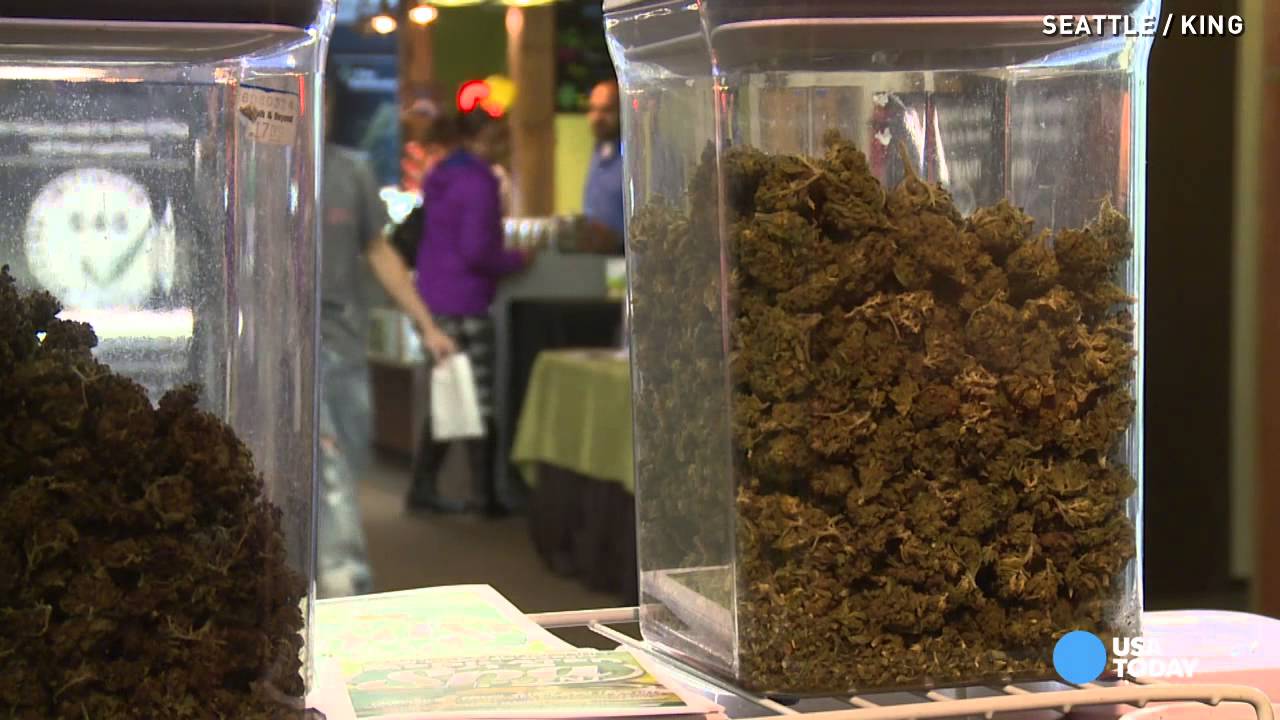 Marijuana treats sold at farmers market