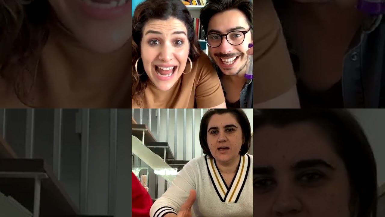 Ignazio Boschetto in diretta Instagram con I Soldi Spicci del 6/04/2020 parte 1