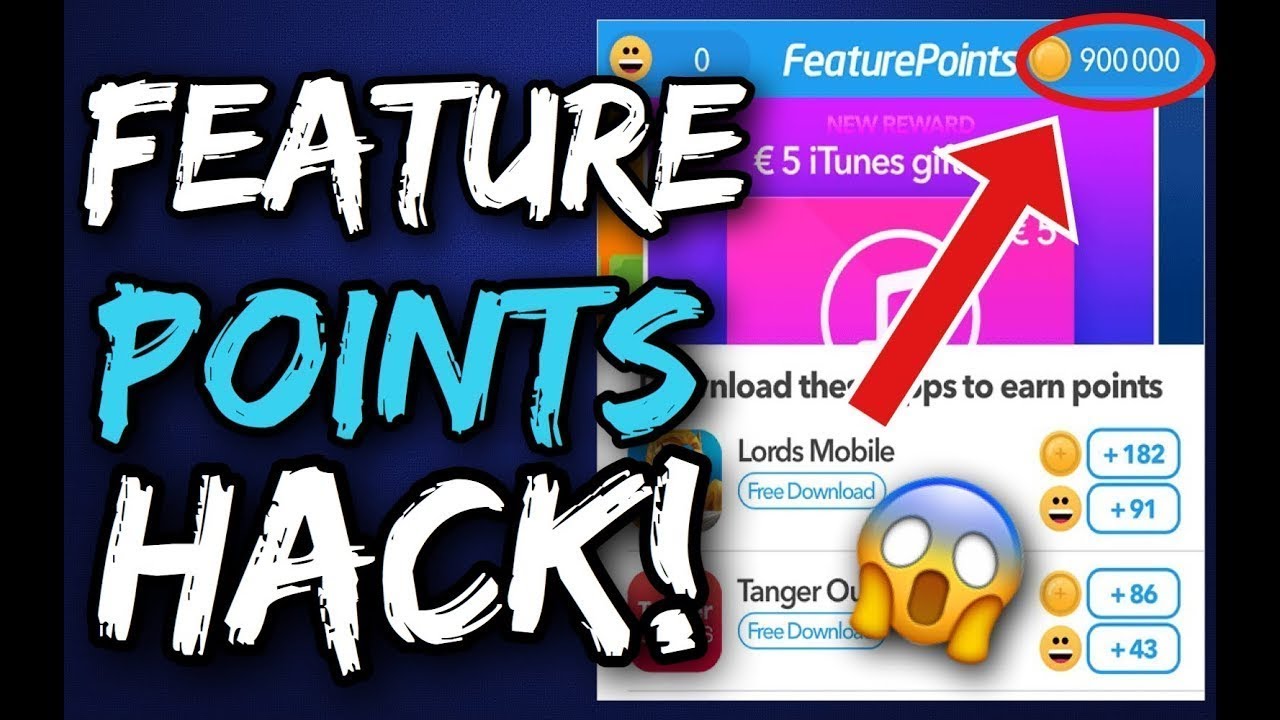 FEATUREPOINTS HACK 2017 (ANDROID & ISO) UNLIMITED POINTS