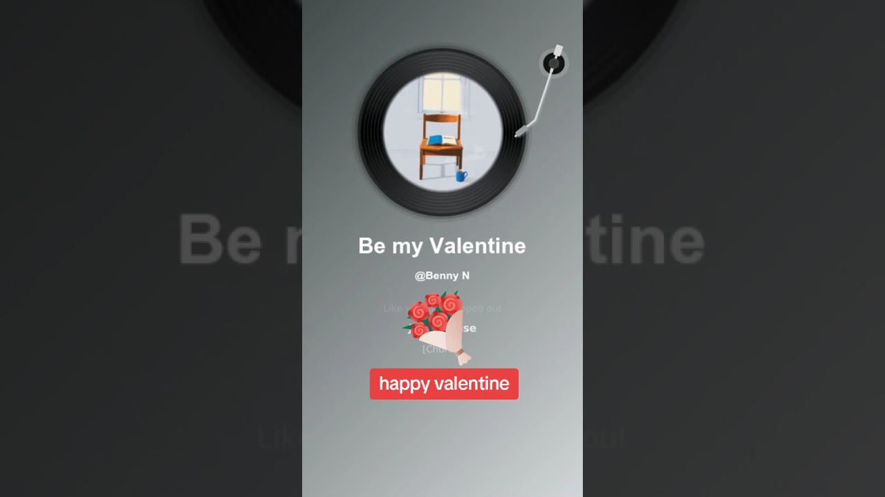 BE MY VALENTINE 