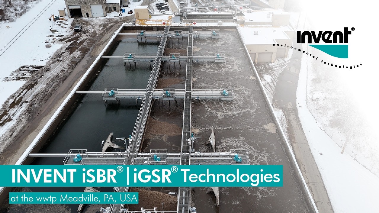 Introducing the wwtp Meadville, PA, USA: INVENT's modern interpretation of Sequencing Batch Reactors