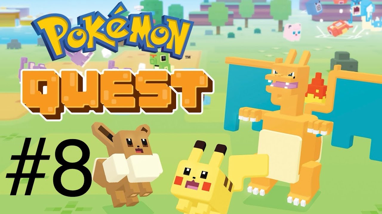 Pokémon Quest #8 (rilassante senza voce)