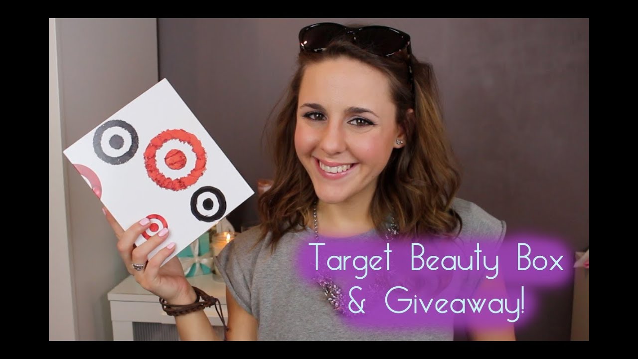 Target Beauty Box & Giveaway! ~Closed~