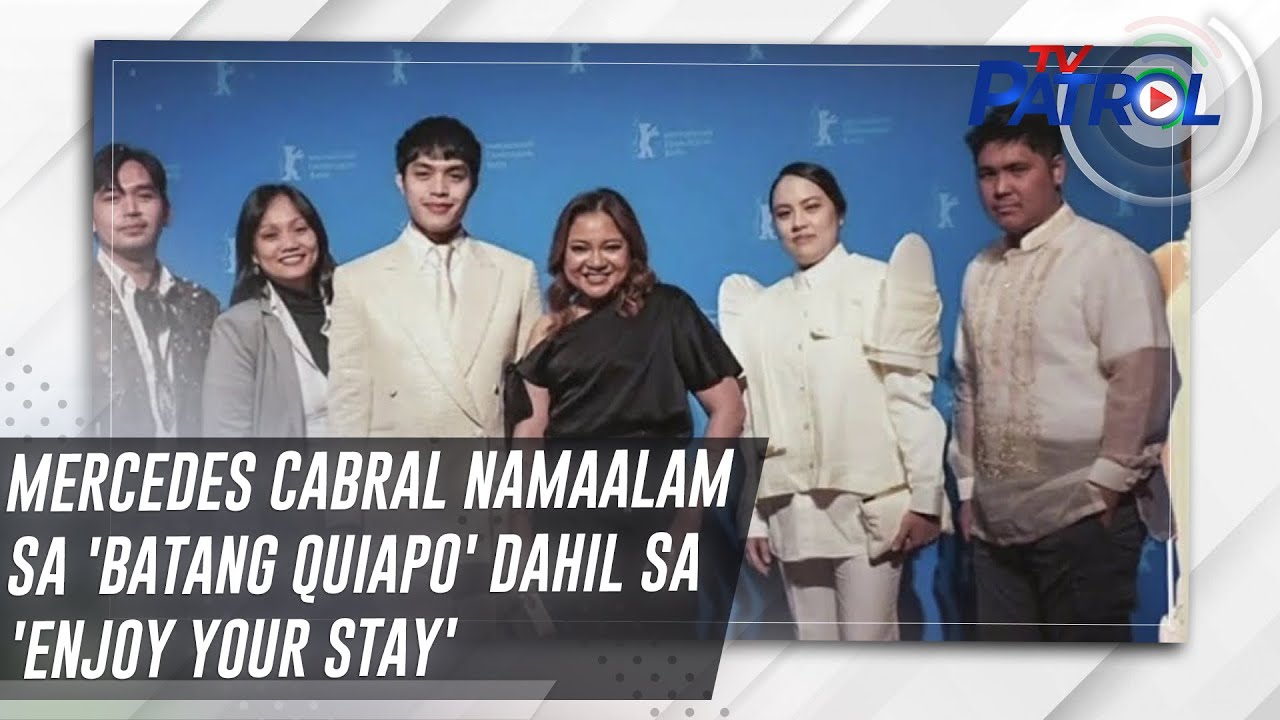 Mercedes Cabral namaalam sa 'Batang Quiapo' dahil sa 'Enjoy Your Stay' | TV Patrol