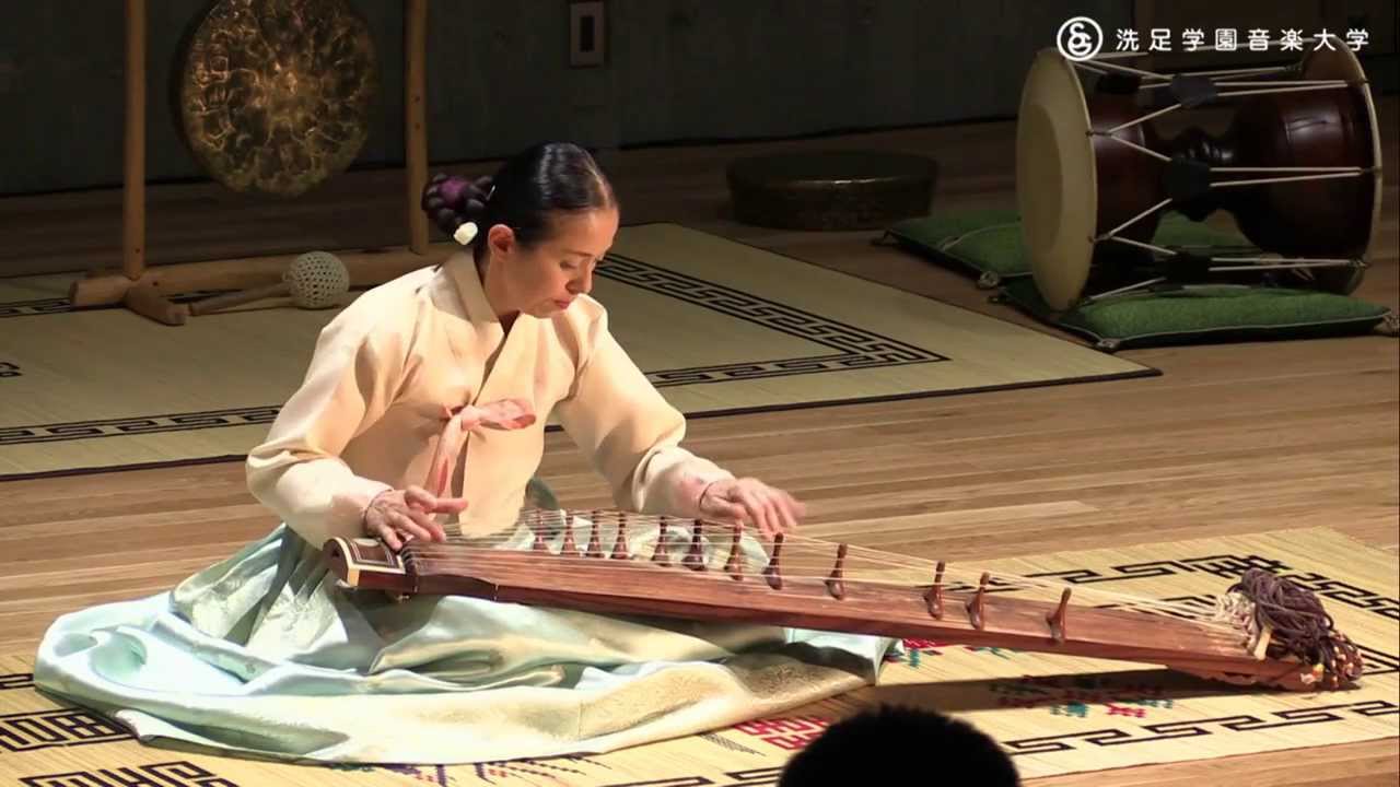 SMC 『静と動 −韓国伝統音楽と舞踊−』
