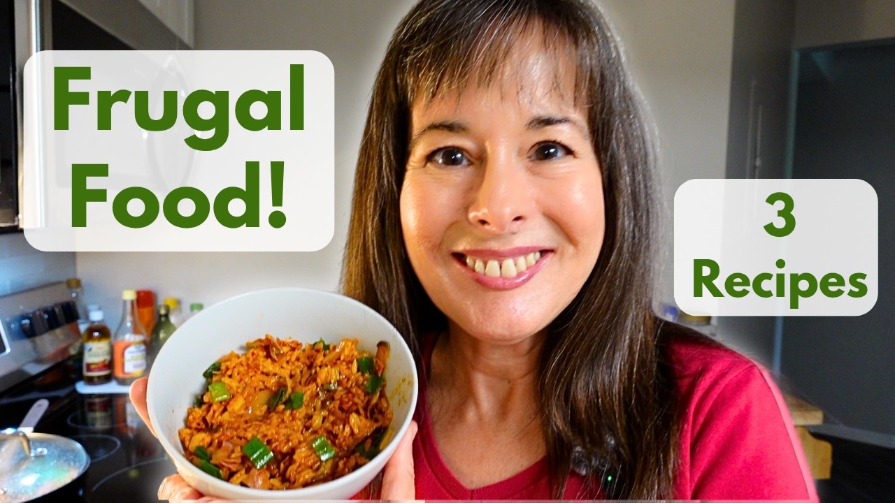 Fun, Filling, Fabulous: Frugal Food! 3 Frugal Recipes | Frugal Living Tips