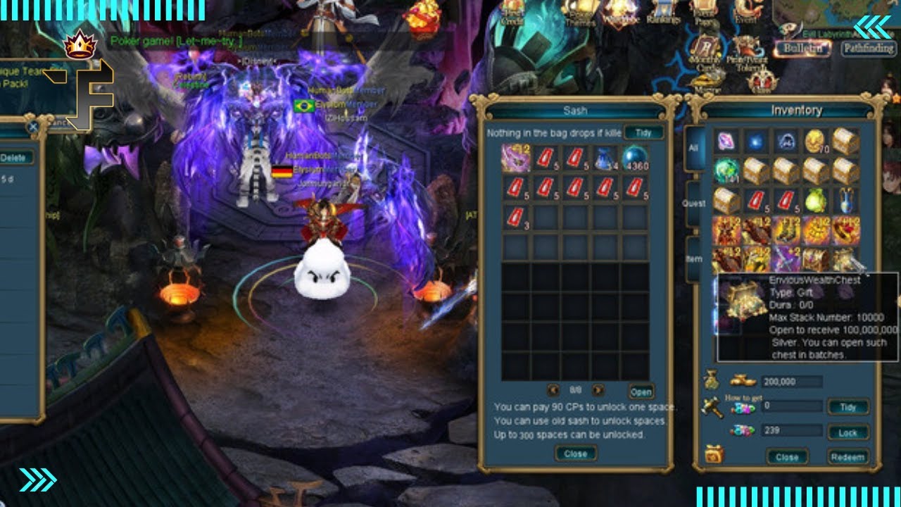 Conquer online - last team pk