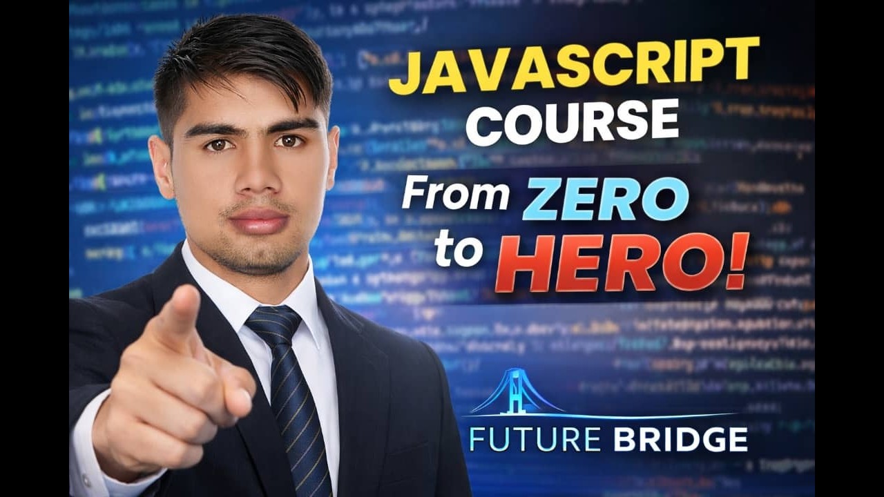 JAVASCRIPT CRASH COURSE | SCRIPT-LET-CONST | SESSION 1