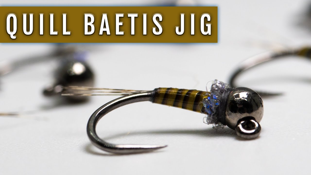Quill Baetis Nymph | Fly Tying How To