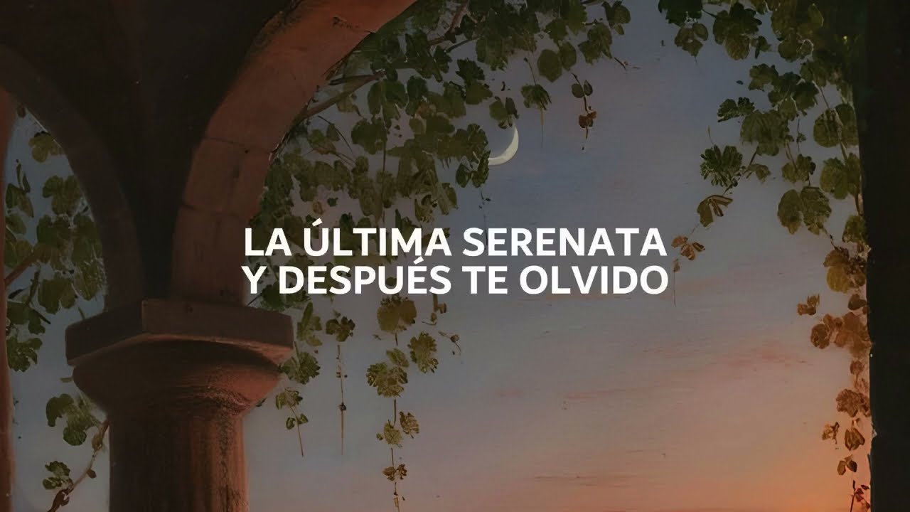 Mike Bah&iacute;a - Serenata (letra)