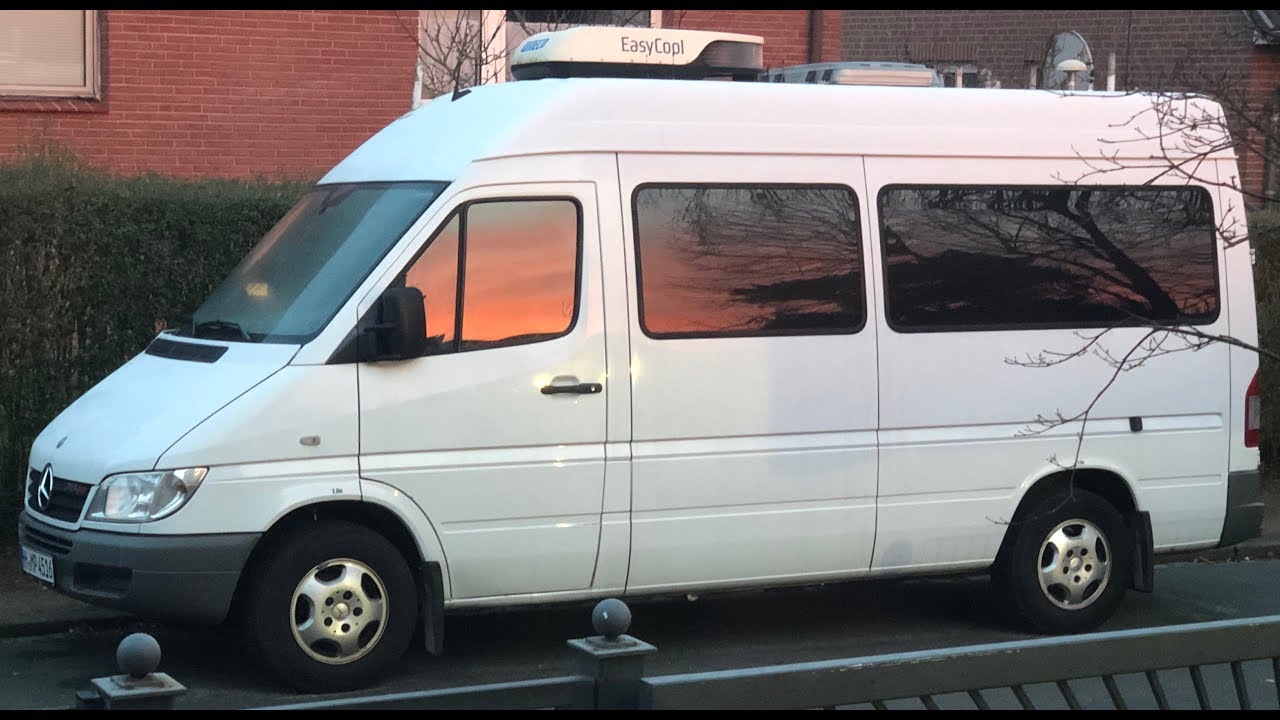 Radio-Ü-Wagen / Wohnmobil-Umbau in 8 Wochen Mercedes Sprinter 313 CDI