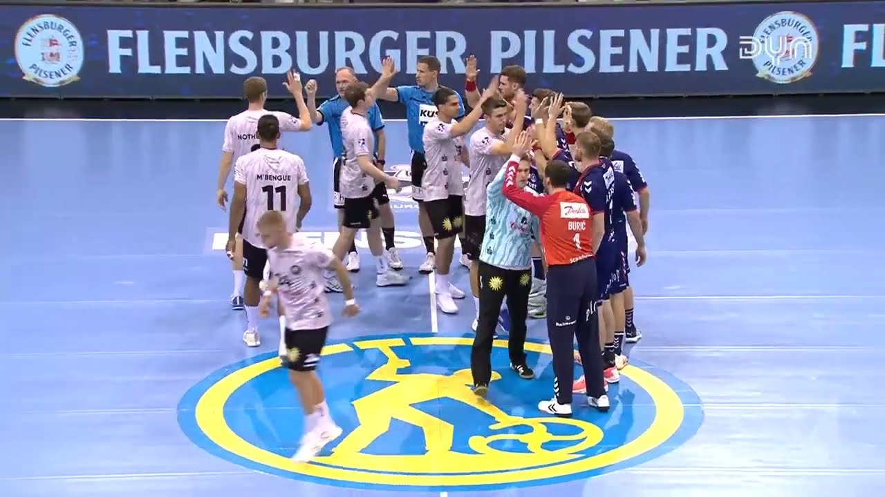 Highlights | SG Flensburg-Handewitt - Bergischer HC 28.09.2023