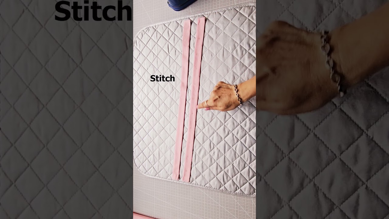 Она помещается в карман! 🤯 Мастер-класс по изготовлению складной сумки для покупок своими руками ...