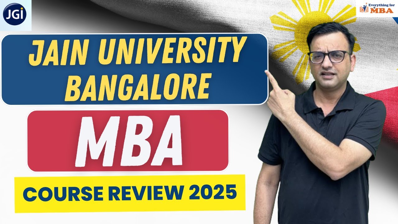 JAIN UNIVERSITY BANGALORE MBA COURSES REVIEW | ADMISSION 2025 | FEES | PLACEMENTS