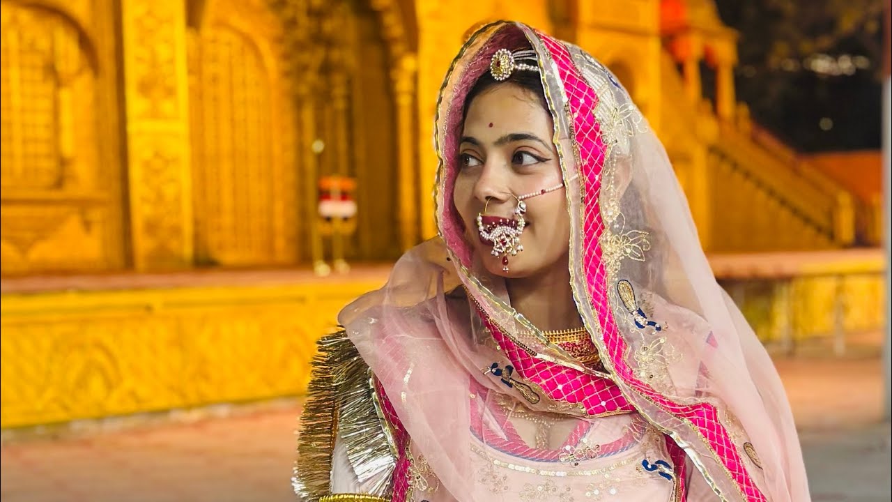 Rajasthani Ghoomar on Ghunghat Song | Full Ghoomar Video