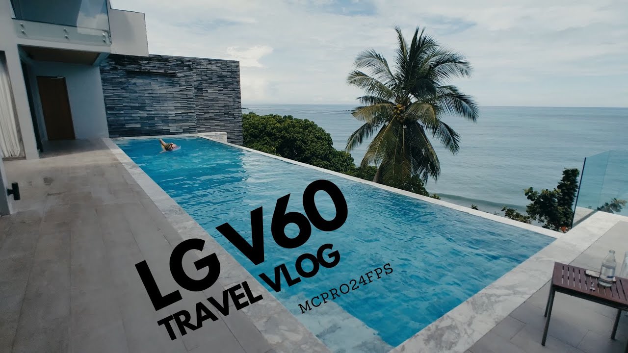 MUST HAVE CAMERA APP FOR ANDROID | MCPRO24FPS | 10BIT 4K 50FPS | LG V60 TRAVEL BLOG | THAILAND |