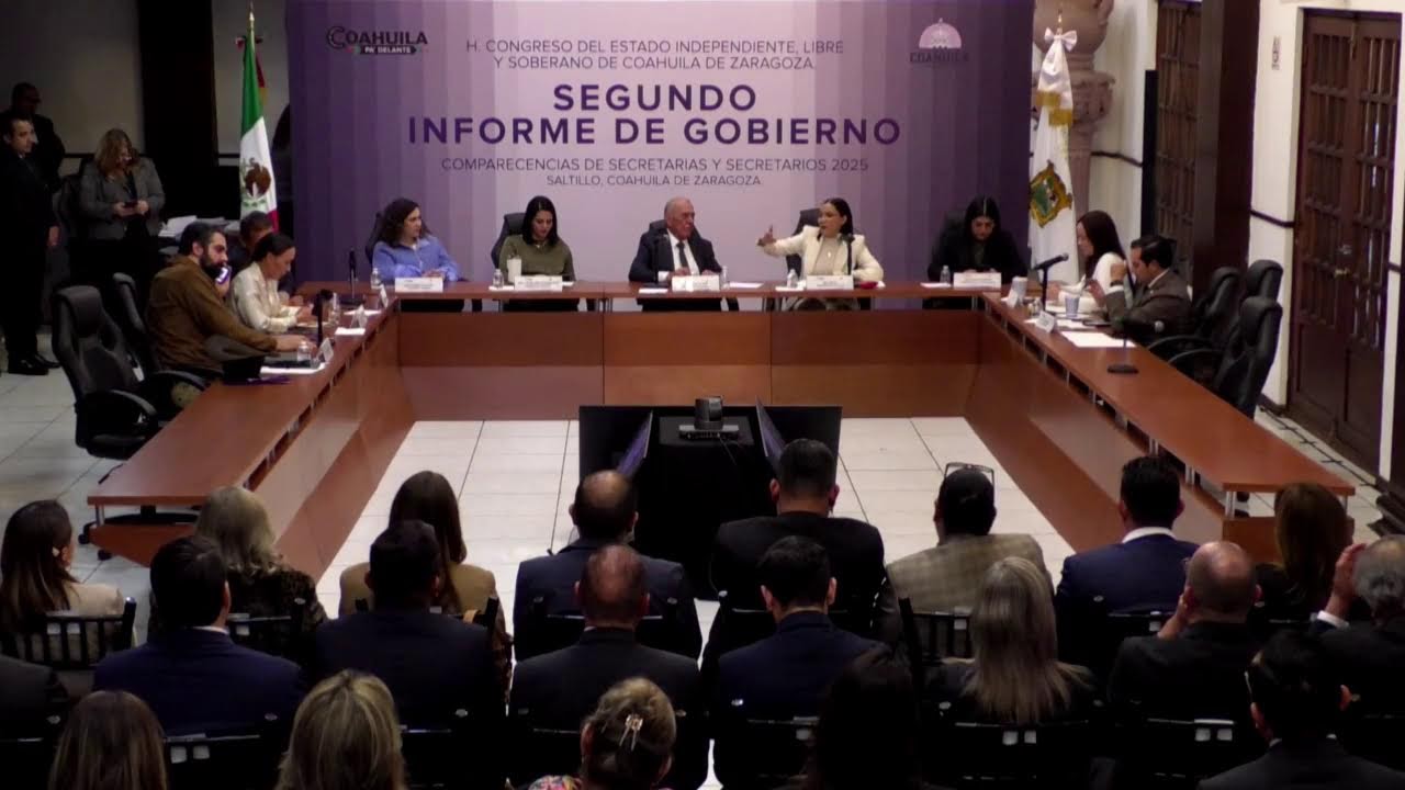 2/Diciembre/2025 Comparecencia Secretario de Salud