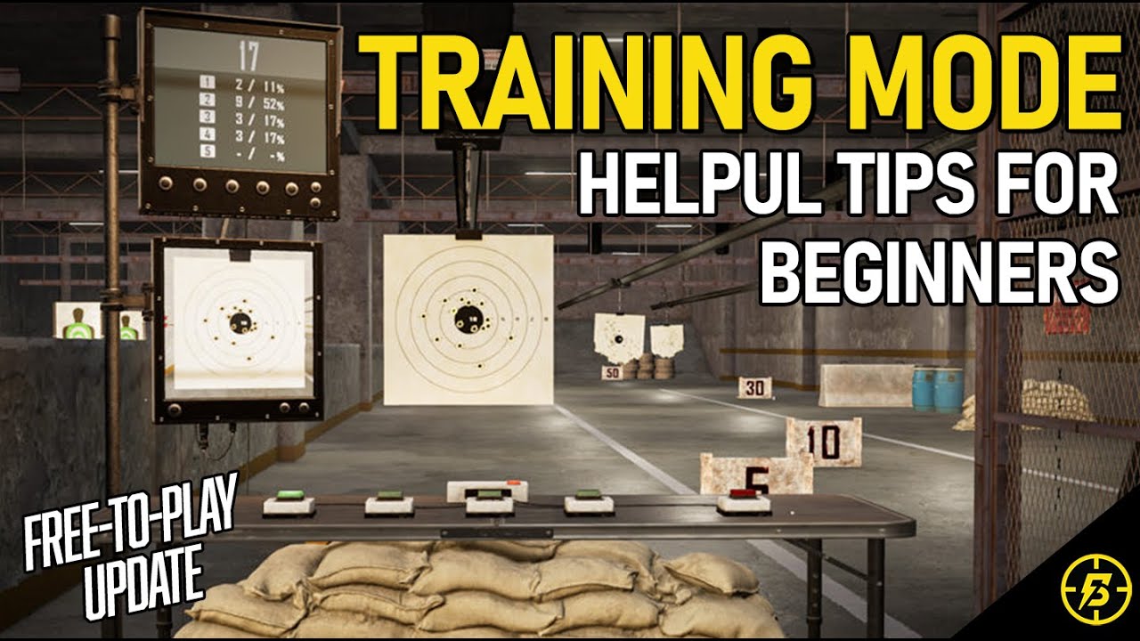 BEST Way to Improve YOUR Skills - PUBG Training Mode & NEW Practice Range