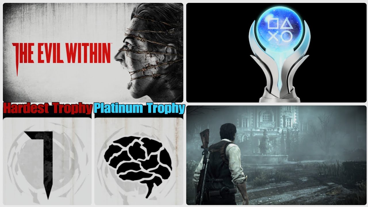 The Evil Within's Platinum Trophy Is AKUMU...