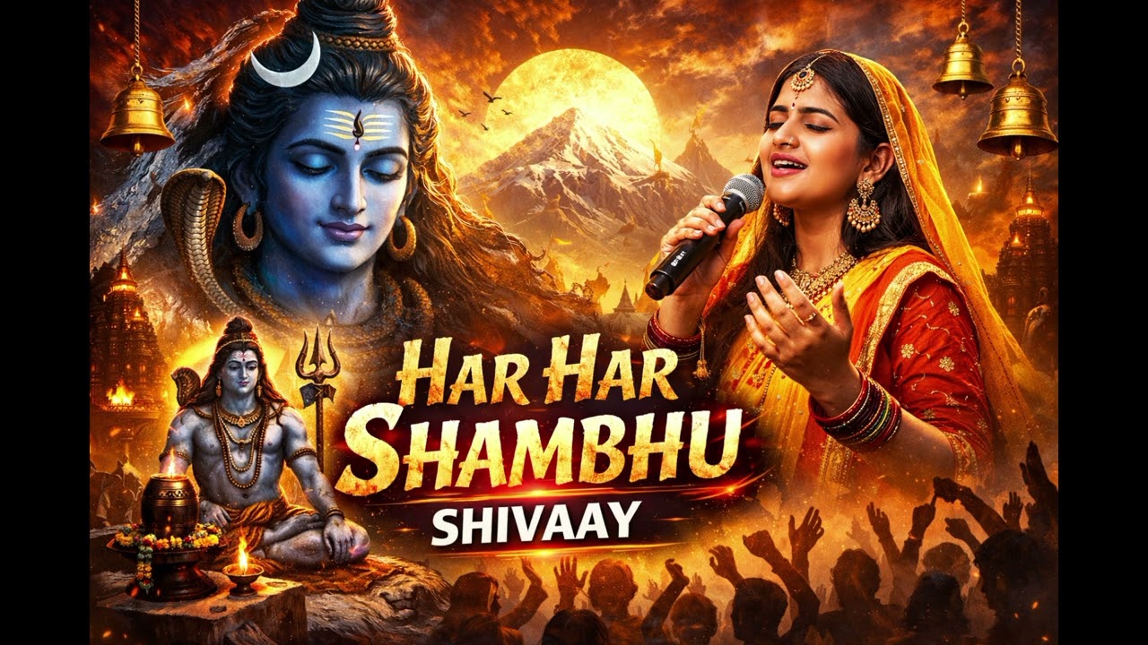 हर हर शंभू न्यू official song 🚩❤️