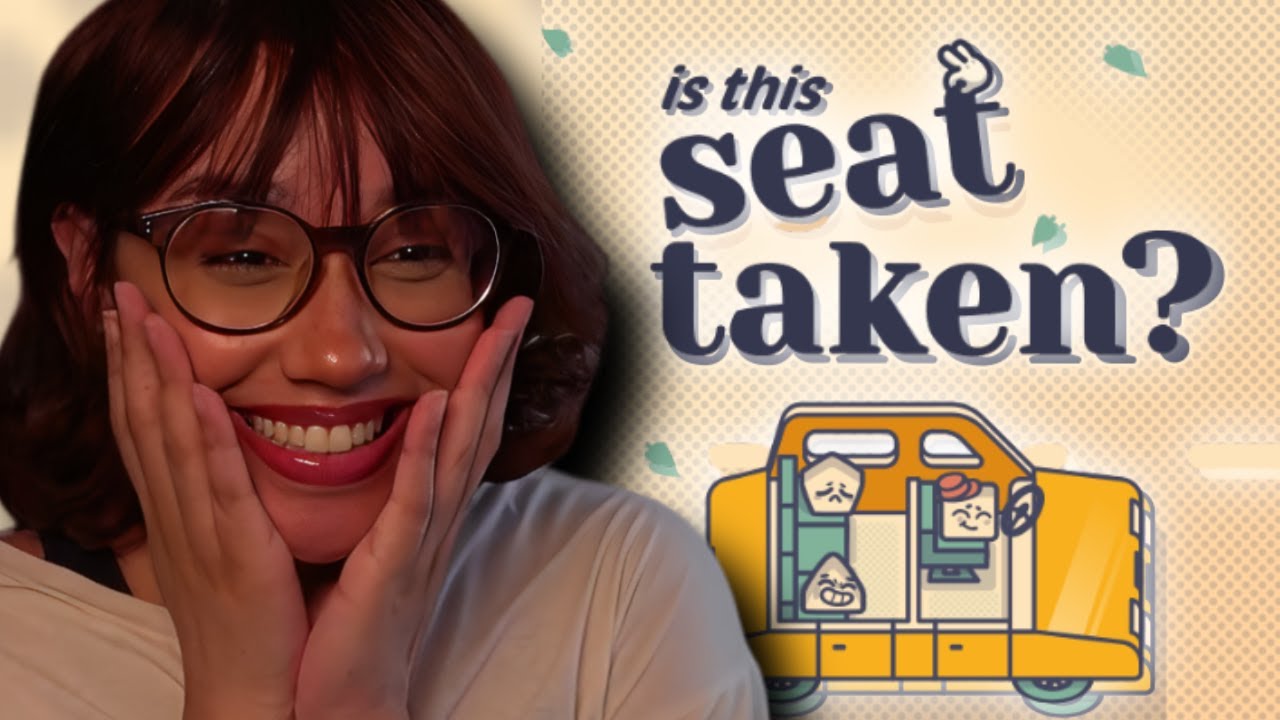 Seating everyone in this cute + cozy puzzle game! - is this seat taken? (100% playthrough)