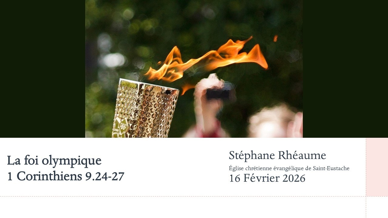 La foi olympique