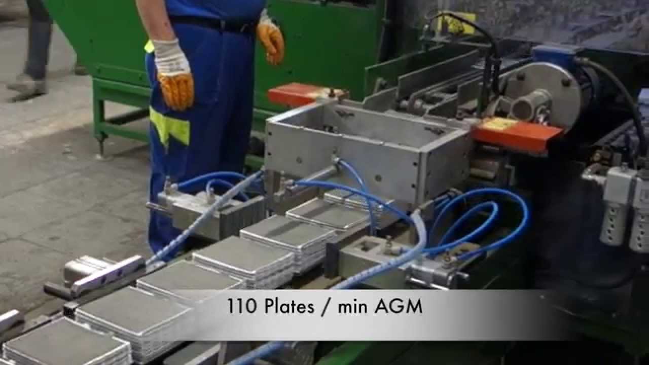 Enveloping Stacking AGM Batteries