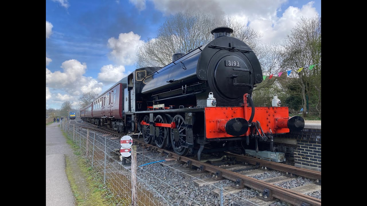 Boughton Station Opening day - Northampton and Lamport railway - 30th March 2024