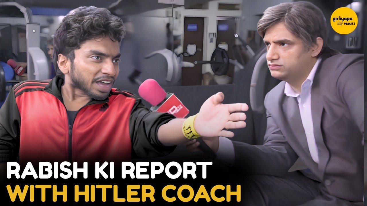 Rabish Ki Report With Hitler Coach || Rabish Ki Report || Girliyapa Diaries