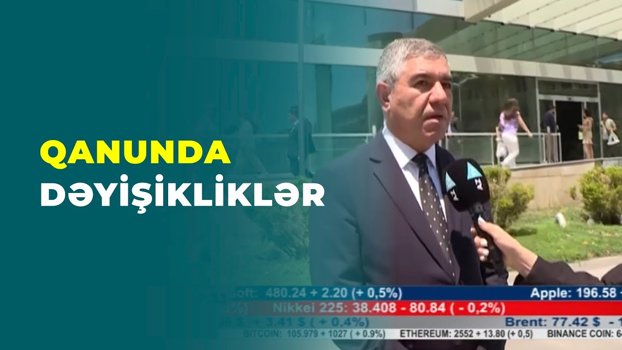 AZ TV | Əmək pensiyaları haqqında qanuna dəyişiklik edilir?