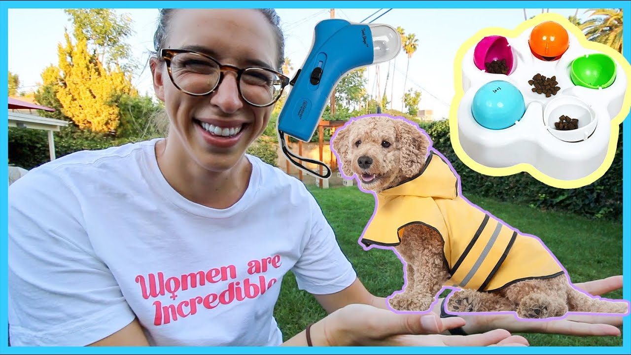 Testing Dog Products!