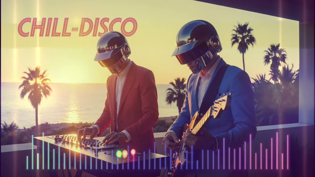 🎧 Sunset Glow Nights 💿 French Touch x Chill Funk x Daft Punk Magic!