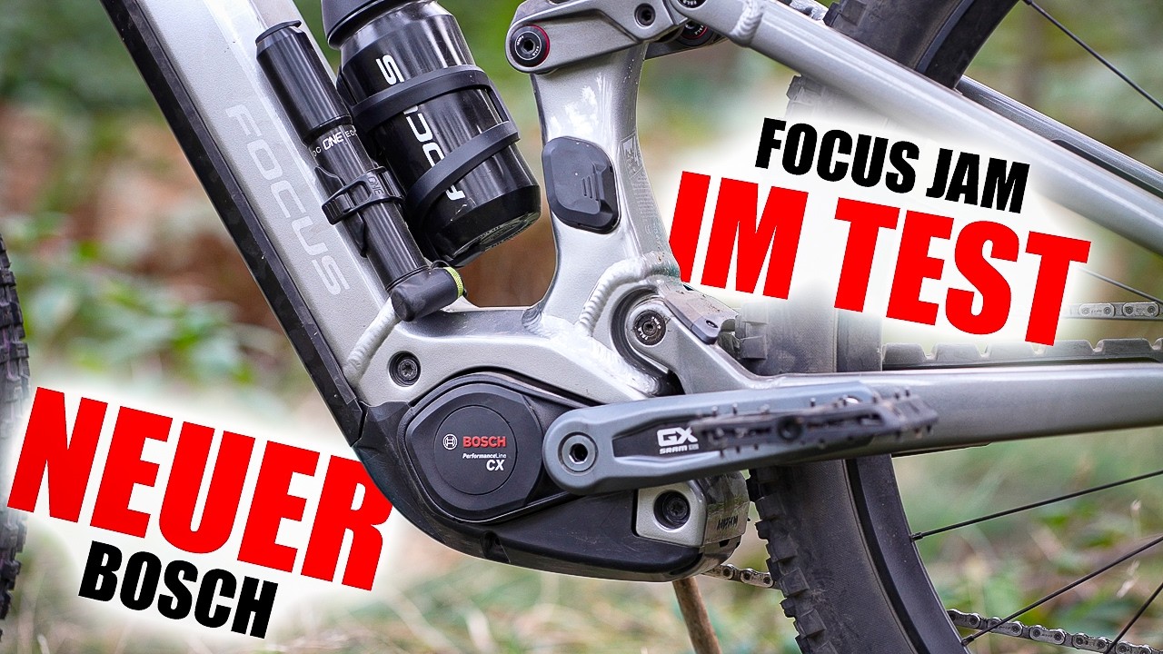 FOCUS Jam mit neuem BOSCH - was kann das E MTB?