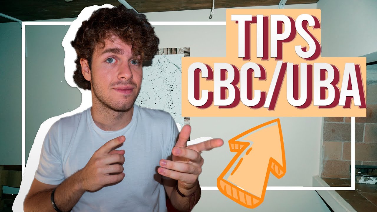 Cómo aprobar el CBC? TIPS FUNDAMENTALES para UBA XXI