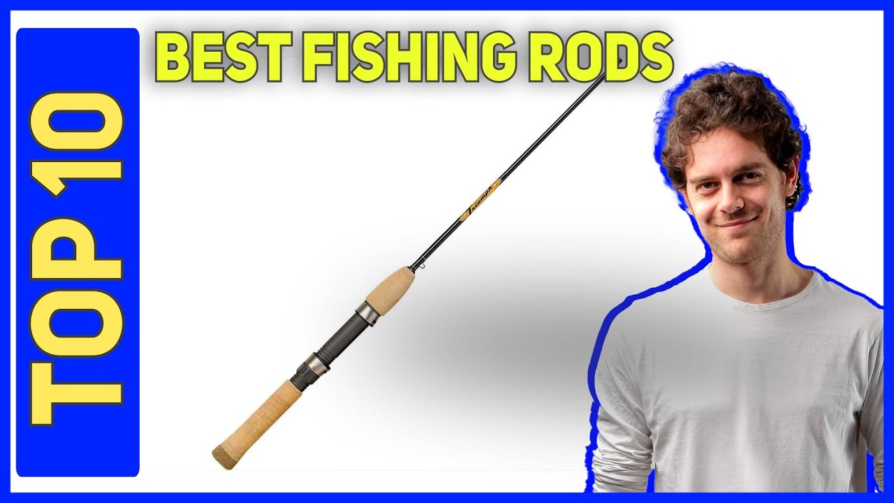 Best Fishing Rods in 2023 [Top 10 Best Fishing Rods]