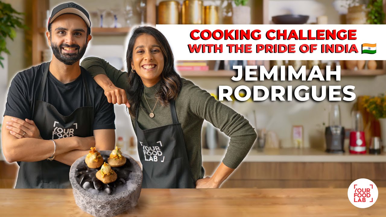 Masti with Jemimah Rodrigues - Manifesting the World Cup, Cooking Challenge & More
