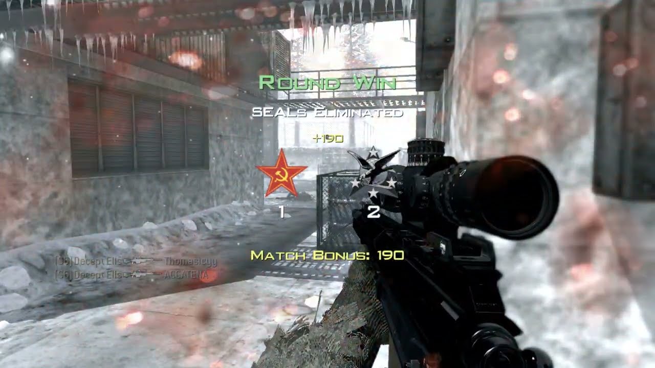 IW4X AX-50 Collateral Trickshot