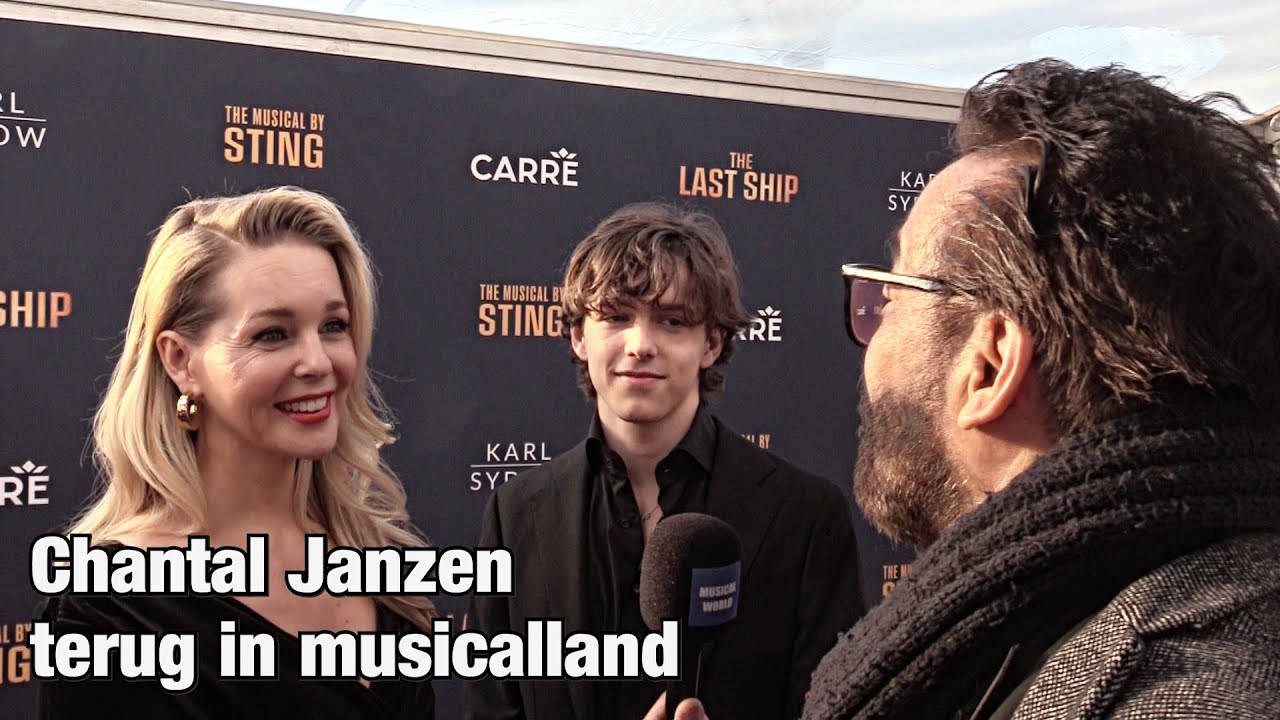 Chantal Janzen terug in musical