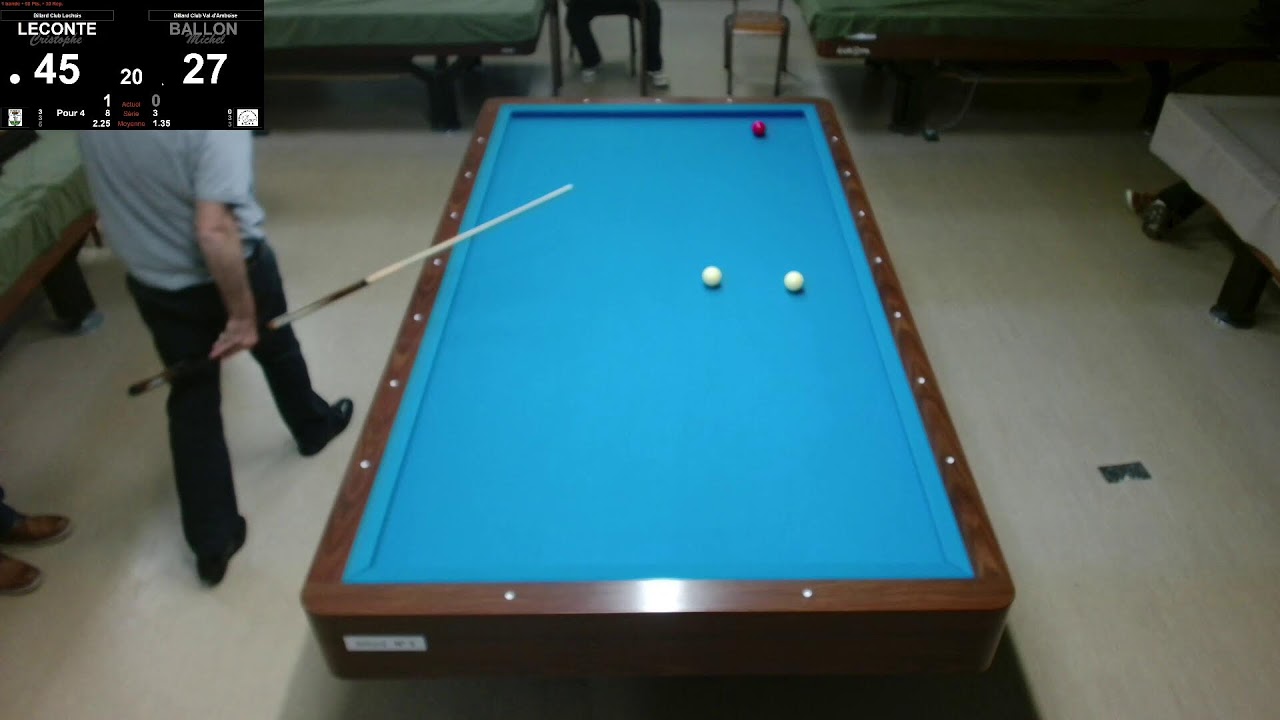 Bande R1 T2 Leconte vs Ballon