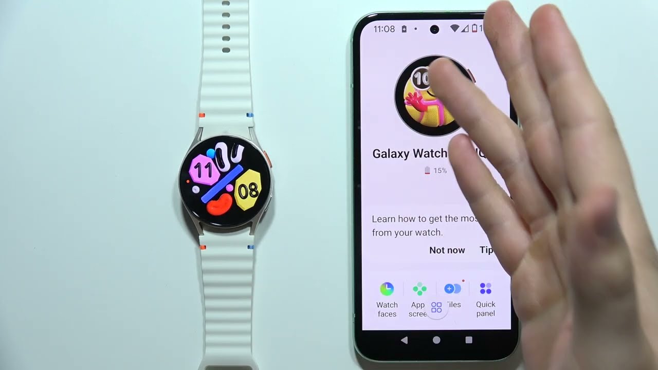 SAMSUNG Galaxy Watch 7: как исправить отсутствие текстовых сообщений