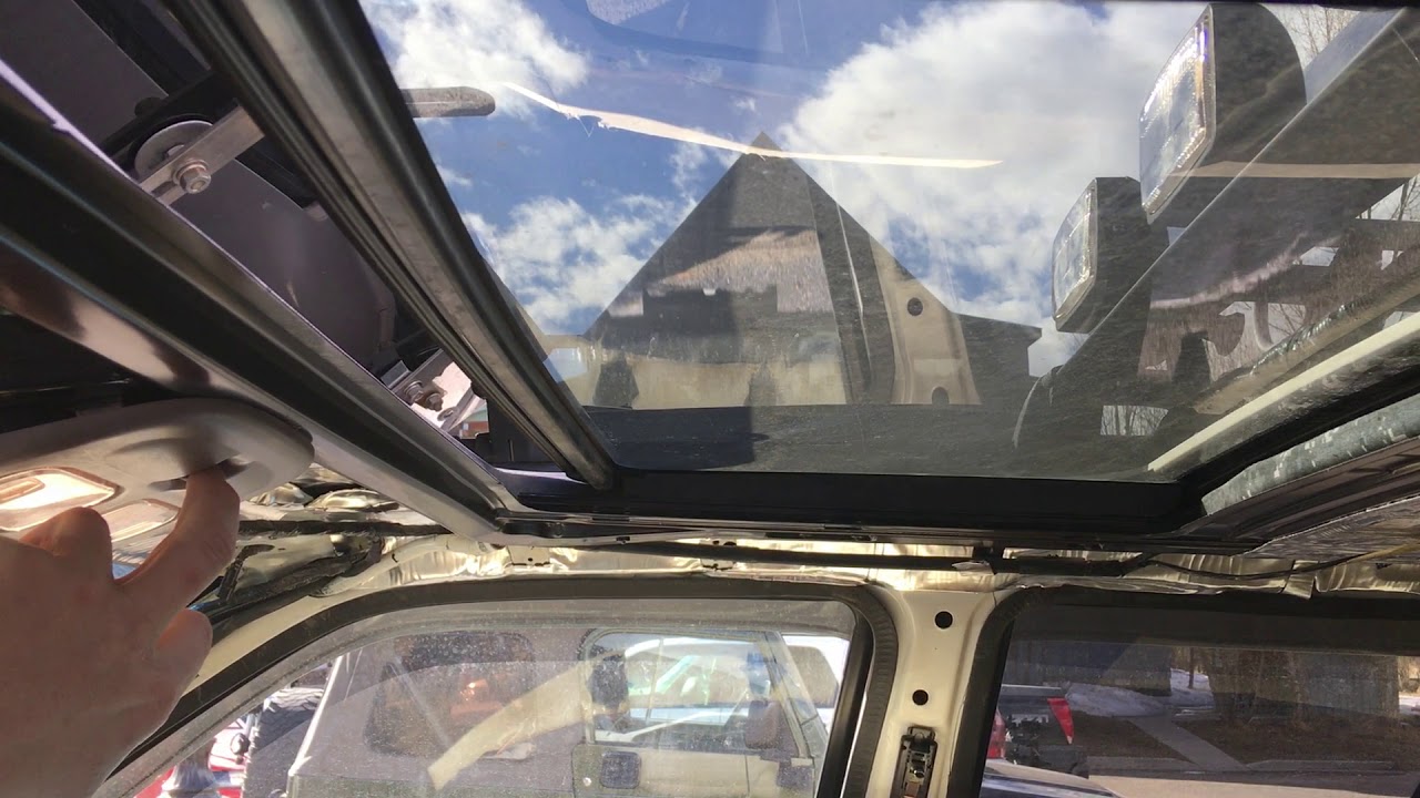 Grand Cherokee Sunroof Issues