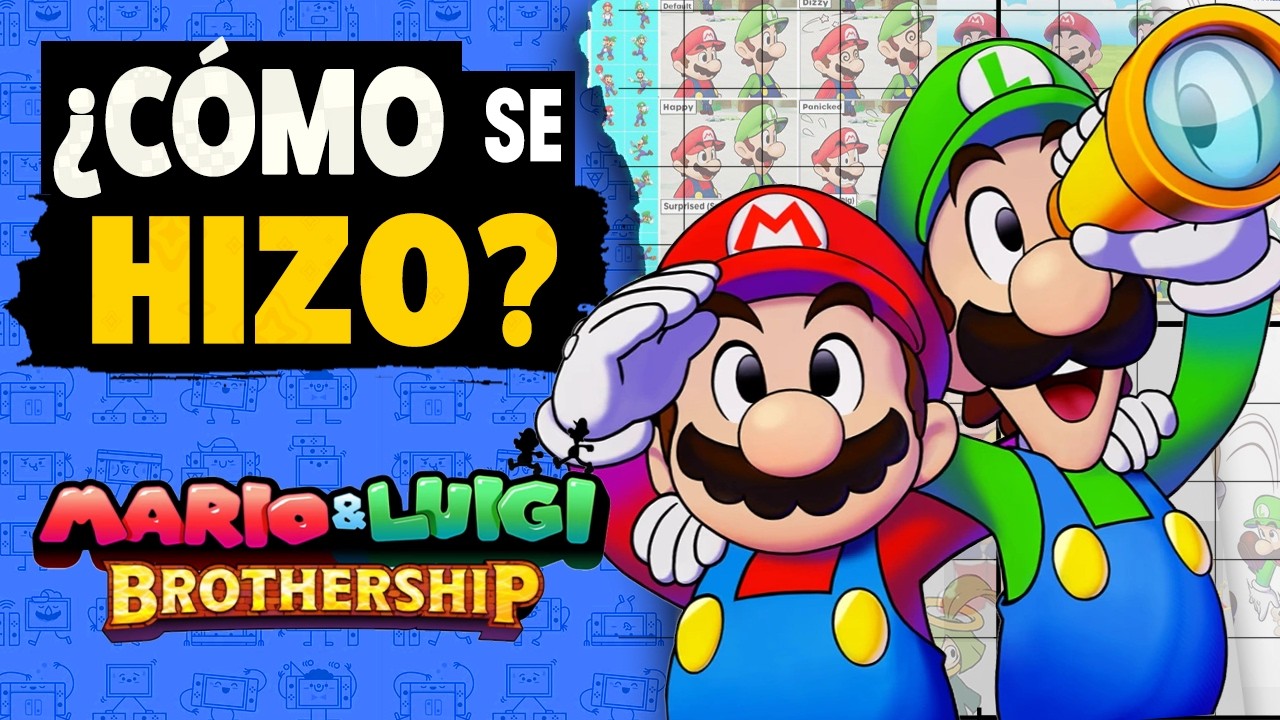¿Cómo CREARON Mario & Luigi: Brothership?
