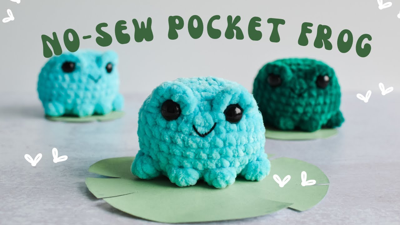 Crochet A Cute Frog With Me!