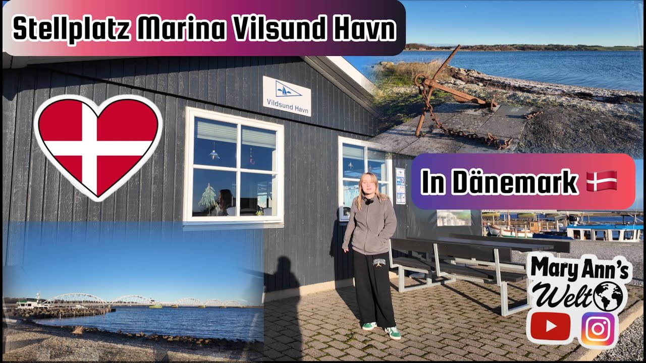Stellplatz Marina Vilsund Havn in Dänemark/ Stellplatz zum Wohlfühlen