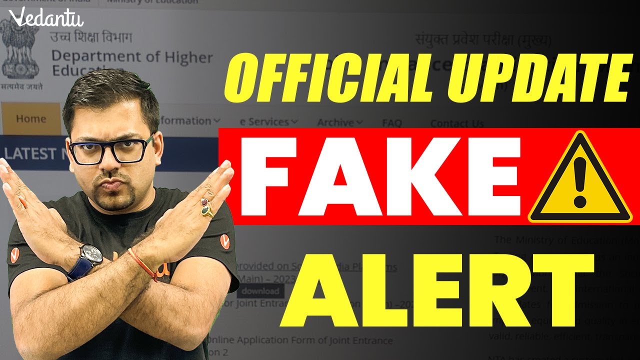 NTA 2023 Shocking Update for FAKE NEWS Alert