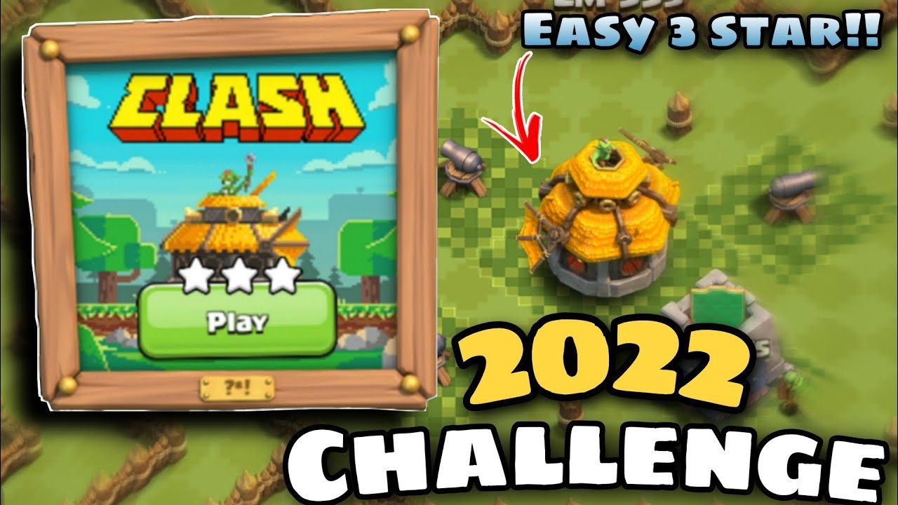 2022 challenge coc | How to beat 10th anniversary Clash of clans challenge clash of clans