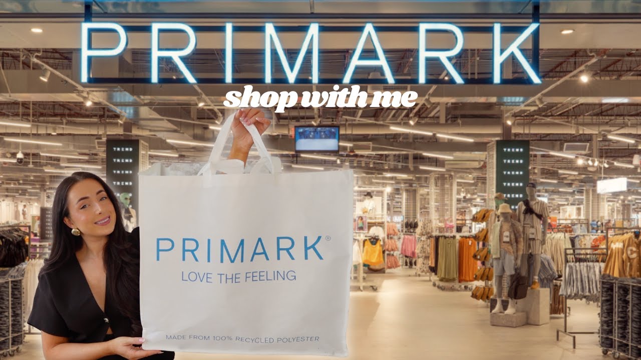 PRIMARK SHOP WITH ME 🍂 what's new in autumn clothing, accessories & more
