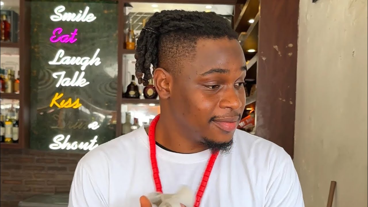 When she tries to lure Okafor to bed ( SydIwundutv )